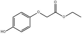 ethyl 2-(4-hydroxyphenoxy)acetate Structure