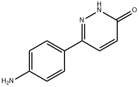 6-[4-Aminophenyl]pyridazin-3(2H)-one Structure