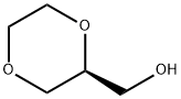 (2S)-1,4-Dioxan-2-yl-methanol Structure