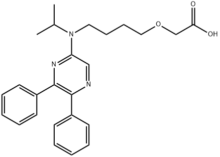 475085-57-5 [4-[(5,6-DIPHENYLPYRAZINYL)(1-METHYLETHYL)AMINO]BUTOXY]-ACETIC ACID