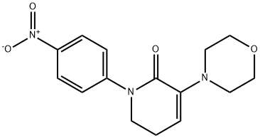 503615-03-0 3-Morpholino-1-(4-nitrophenyl)-5,6-dihydropyridin-2(1H)-one