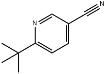 6-tert-butylnicotinonitrile Structure