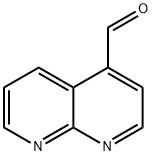 1,8-naphthyridine-4-carbaldehyde Structure