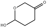 6-HYDROXY-DIHYDRO-PYRAN-3-ONE Structure