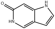 6-Hydroxy-5-azaindole Structure