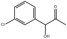 1-(3-Chlorophenyl)-1-hydroxy-2-propanone Structure