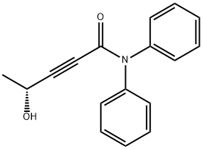 899809-61-1 4-hydroxy-N,N-diphenyl-(4R)-2-Pentynamide