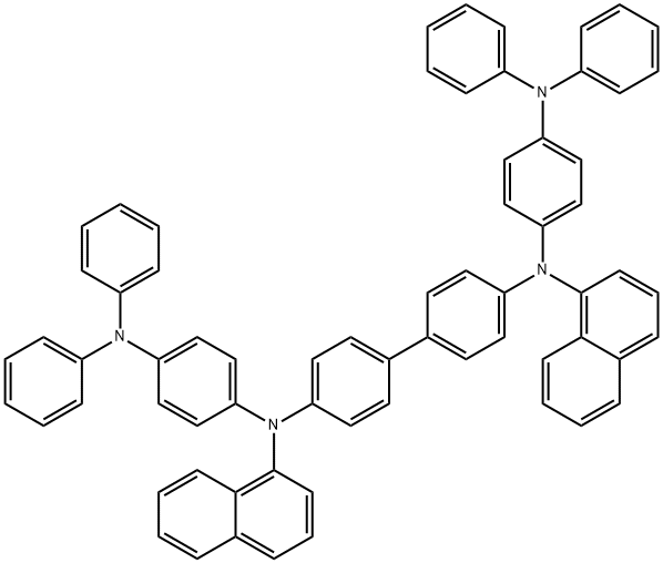 910058-11-6 [1,1'-Biphenyl]-4,4'-diamine, N4,N4'-bis[4-(diphenylamino)phenyl]-N4,N4'-di-1-naphthalenyl-