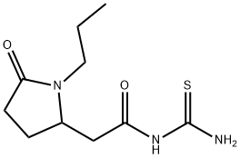 936751-11-0 N-(Aminothioxomethyl)-5-oxo-1-propyl-2-pyrrolidineacetamide