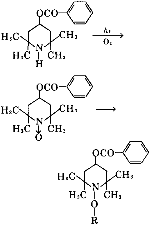 受阻胺类光稳定剂作用机理