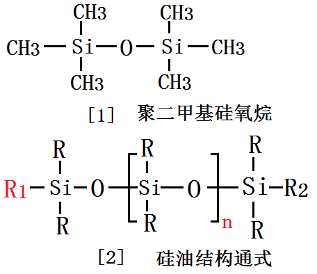 硅油 结构式