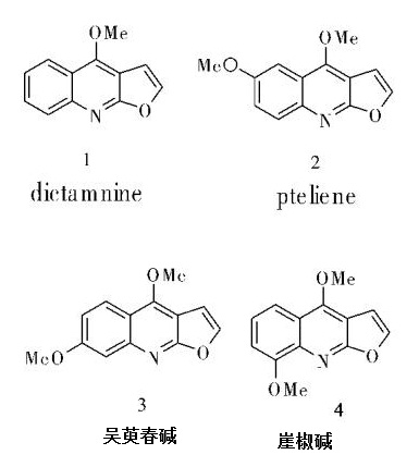 天然来源的白鲜碱类似物