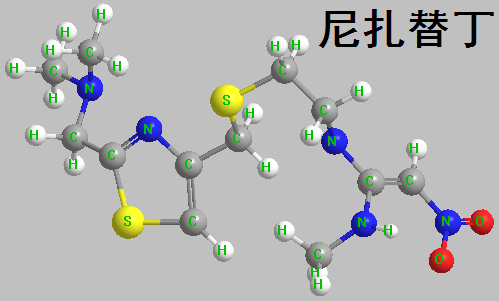 尼扎替丁 结构式