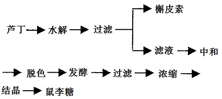 工艺流程图