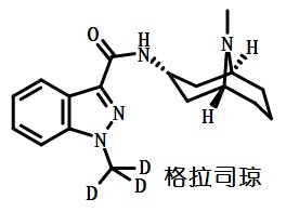 格拉司琼的结构式