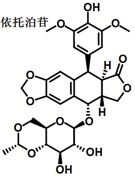 依托泊苷的结构式