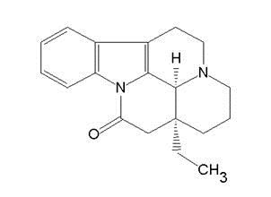 分子结构式