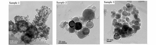 纳米CeO2 的TEM 照片