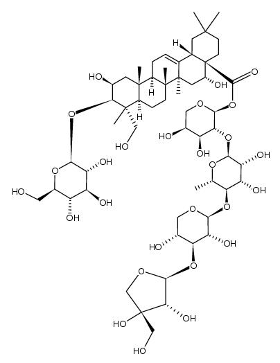 分子结构式