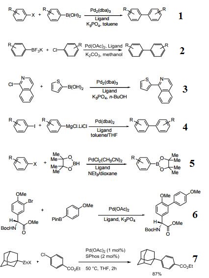 Reactions of 657408-07-6