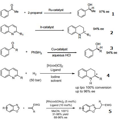 Reactions of 442905-33-1