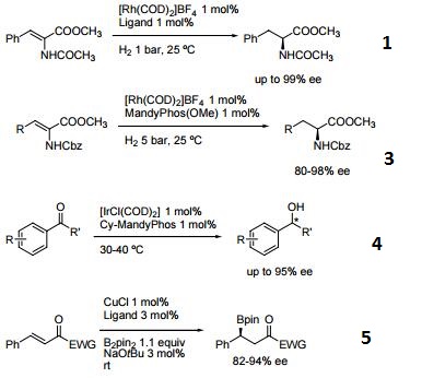 Reactions of 793718-16-8