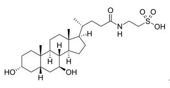 chemical structure of TUDCA