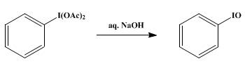 Synthesis of Iodosobenzene