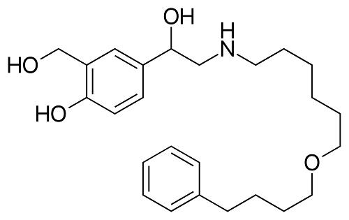 沙美特罗的不良反应