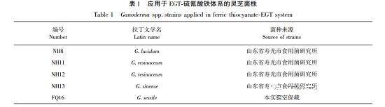 灵芝麦角硫因高通量检测方法研究