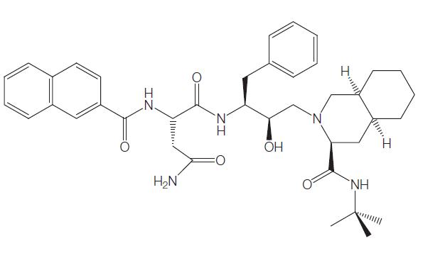 127779-20-8 SaquinavirUsesMechanism of actionBioavailabilityToxicity