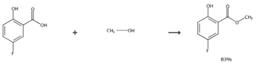 	METHYL 5-FLUORO-2-HYDROXYBENZOATE