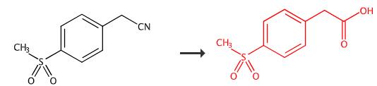 4-甲磺酰基苯乙酸的合成与应用