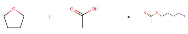 synthesis of 4-IODOBUTYL ACETATE