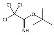 叔丁基三氯乙酰亚胺酯的制法和用途