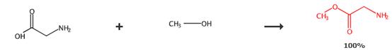 甘胺酸甲酯的合成路线