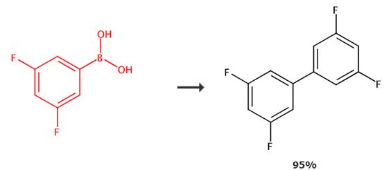 3,5-二氟苯硼酸的应用转化