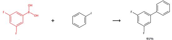 3,5-二氟苯硼酸的应用转化