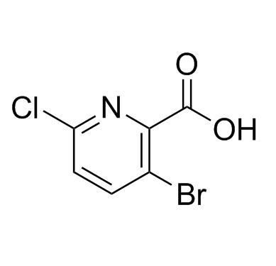 3-溴-6-氯吡啶-2-甲酸的合成