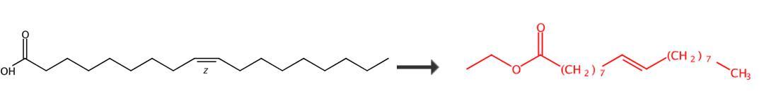 油酸乙酯的合成路线