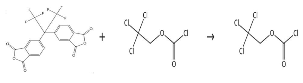 氯甲酸-2，2，2-三氯乙酯的合成和用途