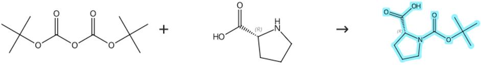 Boc-D-脯氨酸的制备方法