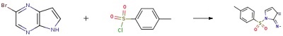 N-Tosyl-5-bromo-4,7-diazaindole