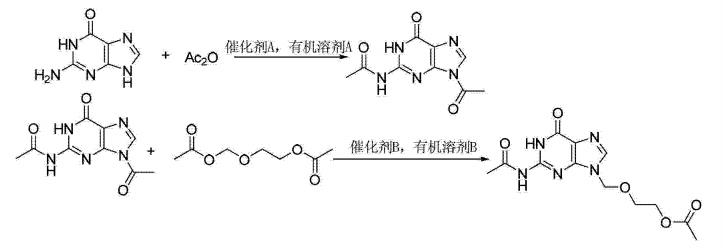 双乙酰阿昔洛韦的一种生产方法