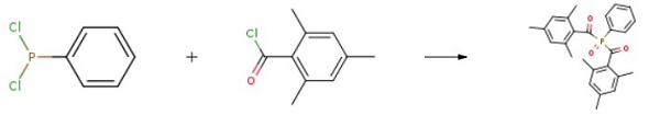 Phenylbis(2,4,6-trimethylbenzoyl)phosphine oxide