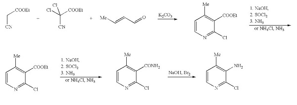 3-Amino-2-chloro-4-methylpyridine