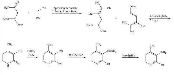 3-Amino-2-chloro-4-methylpyridine