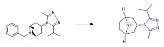 (1R,3s,5S)-3-(3-Isopropyl-5-methyl-4H-1,2,4-triazol-4-yl)-8-azabicyclo[3.2.1]octane