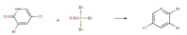 2,3-Dibromo-5-chloropyridine