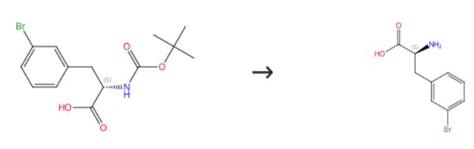 L-3-溴苯丙氨酸的合成方法